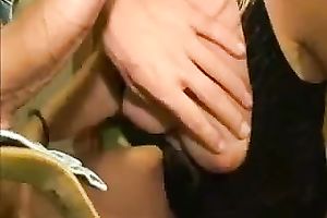 Dirty banging in the dressing room with me and my blond paramour