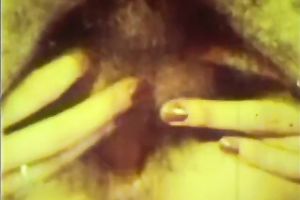 Sexy brunette hair floozy bonks hot chap untill this guy cums on her
