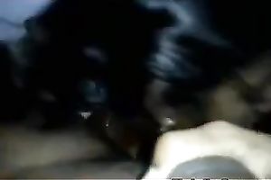 Fearless & lascivious nympho sucks her BF's unyielding shlong in front of a camera