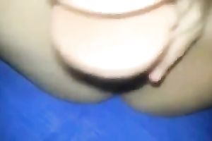 My excited Italian girlfriend likes playing with her vibrator