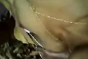 Cute dilettante Indian hotwife screwed outdoors on POV clip