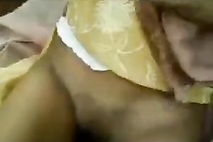 Cute dilettante Indian hotwife screwed outdoors on POV clip