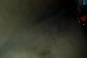 Black man is fucking the shit out of my taut cunt