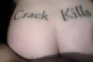 I actually have a fun fucking my tattooed girlfriend from the back