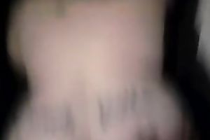 I actually have a fun fucking my tattooed girlfriend from the back