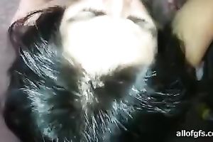 Awesome irrumation from perverted and excited sweetheart in the office