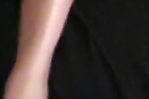 My older hotwife playing with her milf twat on home sex tape