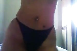 This bombshell is incredibly proud of her large luscious booty