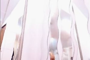 Skinny white cheating wife is all oiled up and wild on cam