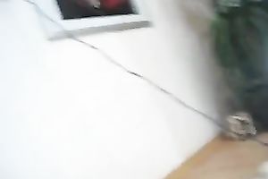 Anal sex with golden-haired playgirl and facial cum at the end