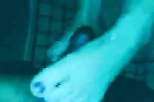 You can call my girlfriend a footjob taskmaster out of hesitation