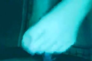 You can call my girlfriend a footjob taskmaster out of hesitation