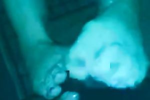 You can call my girlfriend a footjob taskmaster out of hesitation