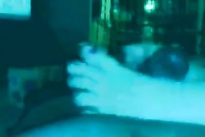 You can call my girlfriend a footjob taskmaster out of hesitation