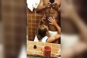 This hungry legal age teenager sweetheart was lustful to try my biggest BBC