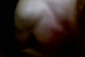 Pretty blond bedmate sucks my shaft devotedly in POV episode