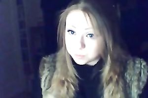 My blue eyed Russian GF with large breasts knows how to make me excited