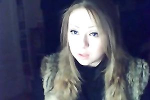 My blue eyed Russian GF with large breasts knows how to make me excited