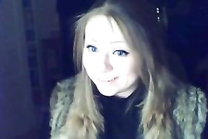 My blue eyed Russian GF with large breasts knows how to make me excited