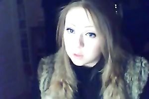 My blue eyed Russian GF with large breasts knows how to make me excited