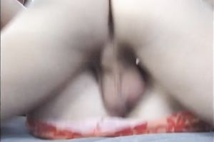 Horny doxy sucks a rod in a car and acquires her fur pie torn up