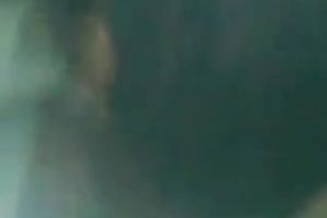 My naked housewife takes a shower and washes her hair in homemade episode