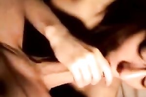 Incredible wang engulfing skills of my dark brown lalin girl girl