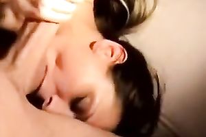 Incredible wang engulfing skills of my dark brown lalin girl girl
