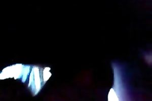 Lustful ebon MILF with large meatballs plays with my swollen schlong