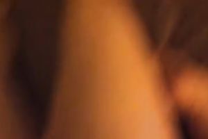 My GF receives her hirsute snatch team-fucked and creampied by me