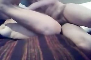 Stunning homemade vid with me getting my twat screwed like ever in advance of