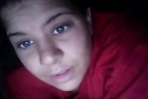 Funky Latina big beautiful woman gal shows off her bawdy anal opening and cunt - livecam