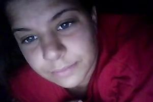 Funky Latina big beautiful woman gal shows off her bawdy anal opening and cunt - livecam