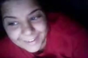 Funky Latina big beautiful woman gal shows off her bawdy anal opening and cunt - livecam