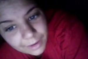 Funky Latina big beautiful woman gal shows off her bawdy anal opening and cunt - livecam