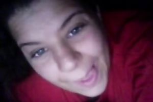 Funky Latina big beautiful woman gal shows off her bawdy anal opening and cunt - livecam