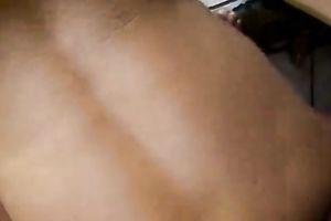 My Latina GF sucks my soaked meat pole like a porn star