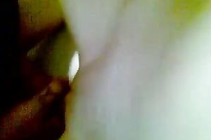 Horny spinner lets me eat her vag in advance of I smash it with my dong