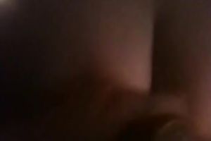 My overweight bottomed Married slut is riding me in reverse cowgirl position