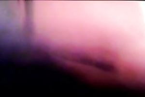 My wifey moans loudly during the time that I group-sex her bumhole from behind