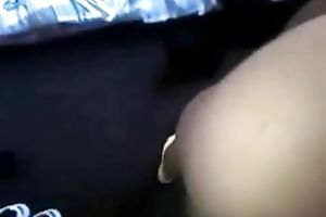 My blindfolded girlfriend knows how to give a great head