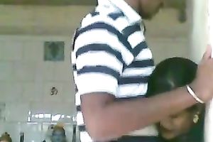 Indian sweetheart copulates in suit in temple with her boyfriend