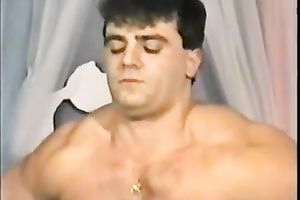 Mind blowing torrid gal has awesome three-some with brutal beefcake dawgs