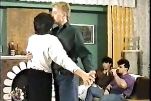 Mind blowing torrid gal has awesome three-some with brutal beefcake dawgs