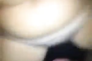 Insanely slutty GF is riding my weenie like a fucking cowgirl