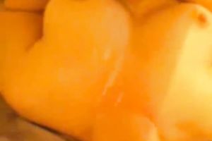 Busty Slavic aged slutwife gives me cook jerking and I cum on her breasts