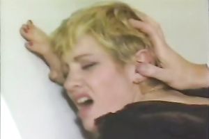 Kinky and kinky blondie gives an awesome oral-stimulation