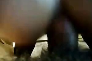 My marvelous large butted girlfriend can't live without reverse cowgirl position