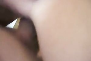 Nasty wench with tattoo on her tummy is riding my dong like a boss