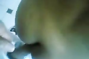 My barefaced girlfriend likes engulfing my ramrod in front of a camera
